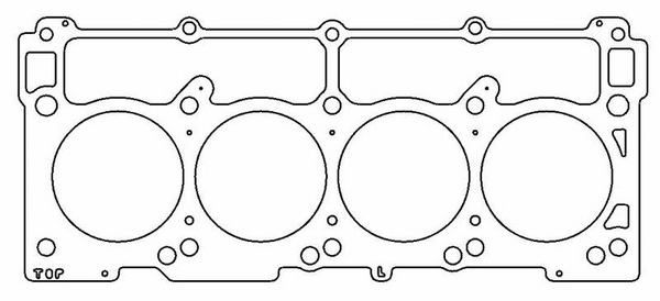 .066" MLS Cylinder Head Gasket, 4.100" Gasket Bore.